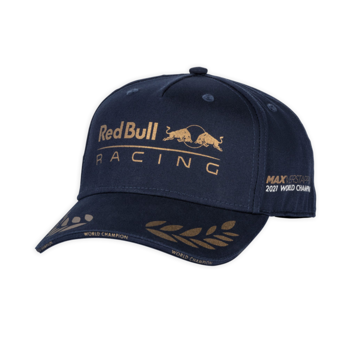 Max Verstappen Red Bull Racing Winner Cap image