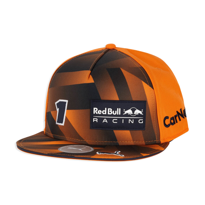 Driver Cap 2022 Orange - Flatbrim image