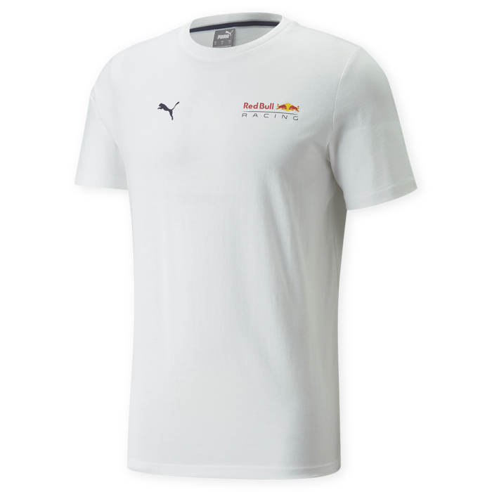 Red Bull Racing Essential SM Logo Tee - White image