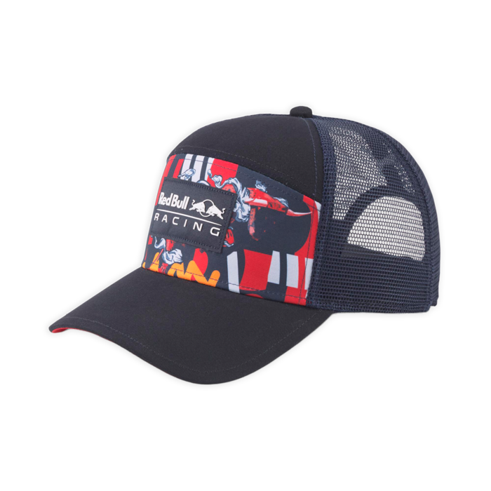 Red Bull Racing Trucker cap - Curved - Navy image