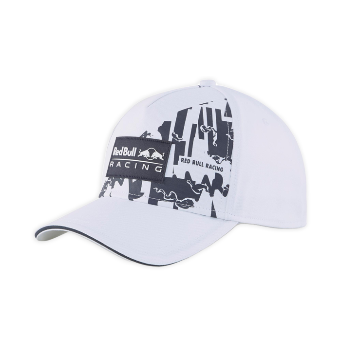 Red Bull Racing Fanwear Curved Cap White image