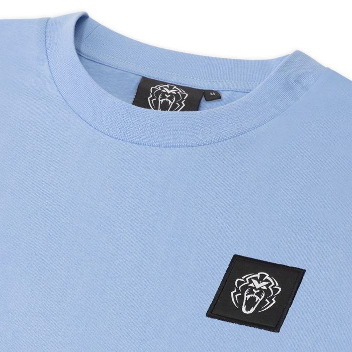 T-shirt Logo Unleash the Lion - Light Blue image