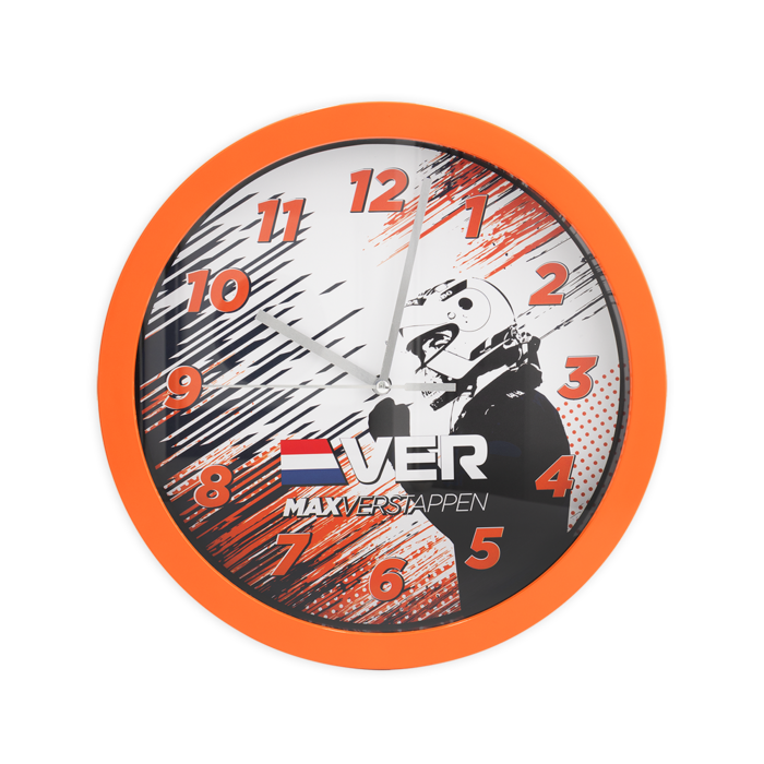 Wall clock Max Verstappen VER image