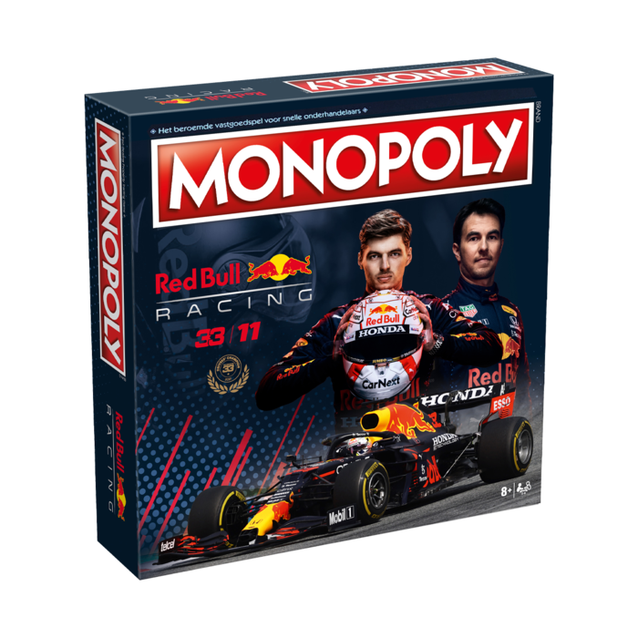 Monopoly Red Bull Racing - Dutch image