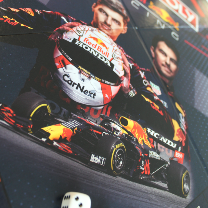 Monopoly Red Bull Racing - Dutch image