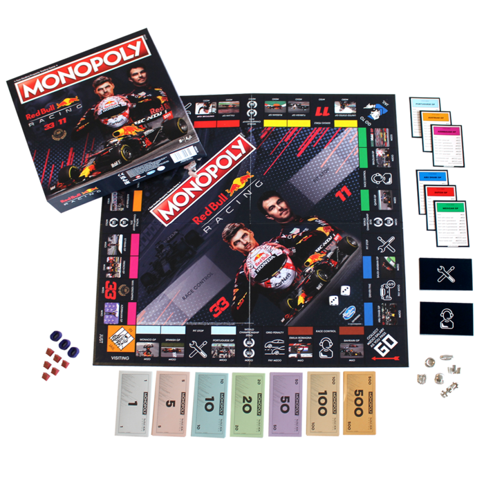 Monopoly Red Bull Racing - English image