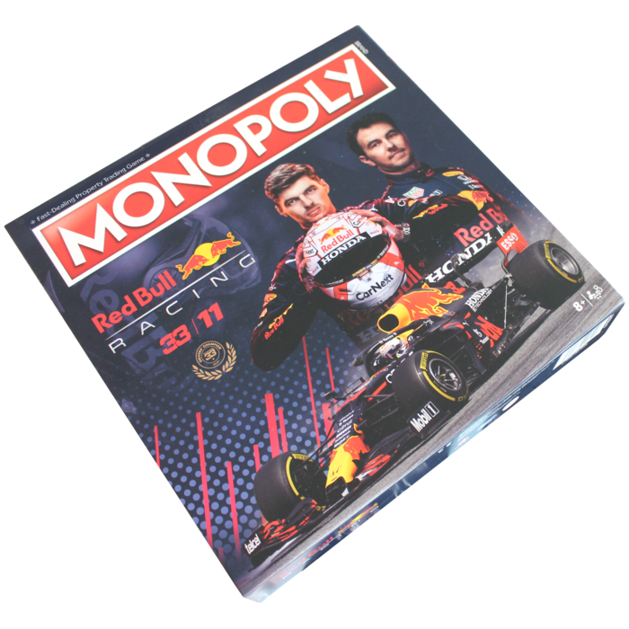 Monopoly Red Bull Racing - English image