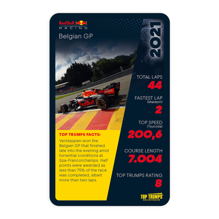 TopTrumps Red Bull Racing - Dutch image