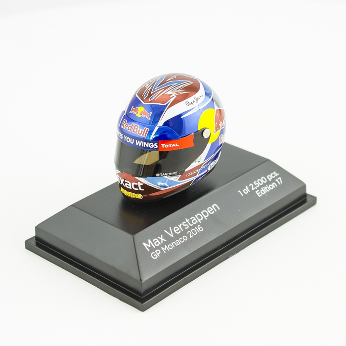 1:8 Helmet 2016 GP Monaco image