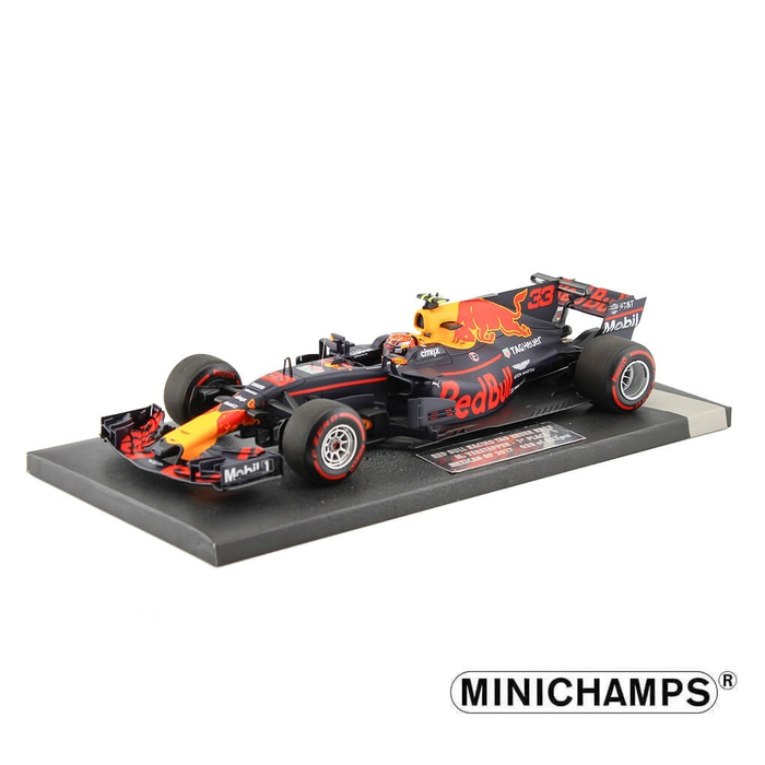1:18 RB13 - Mexican GP 2017 1st place image