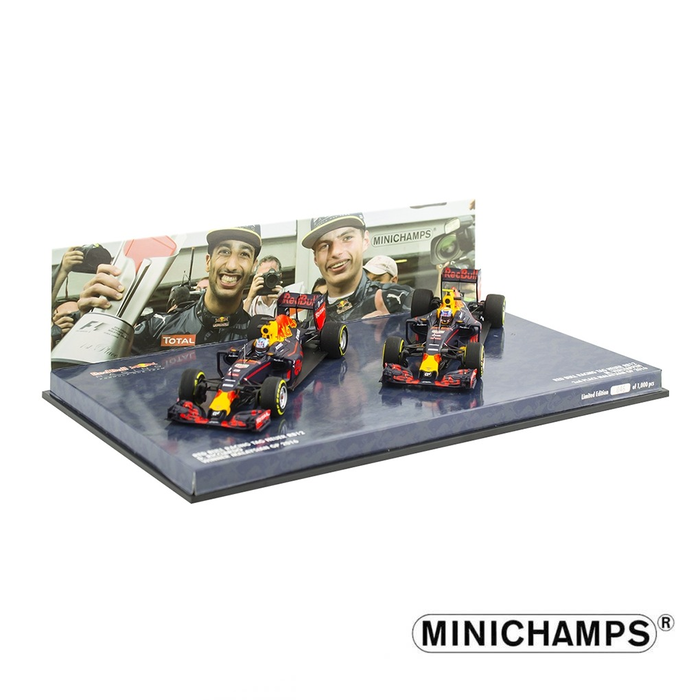 1:43 Ricciardo Verstappen 1st and 2nd place - Malaysian GP 2016 image