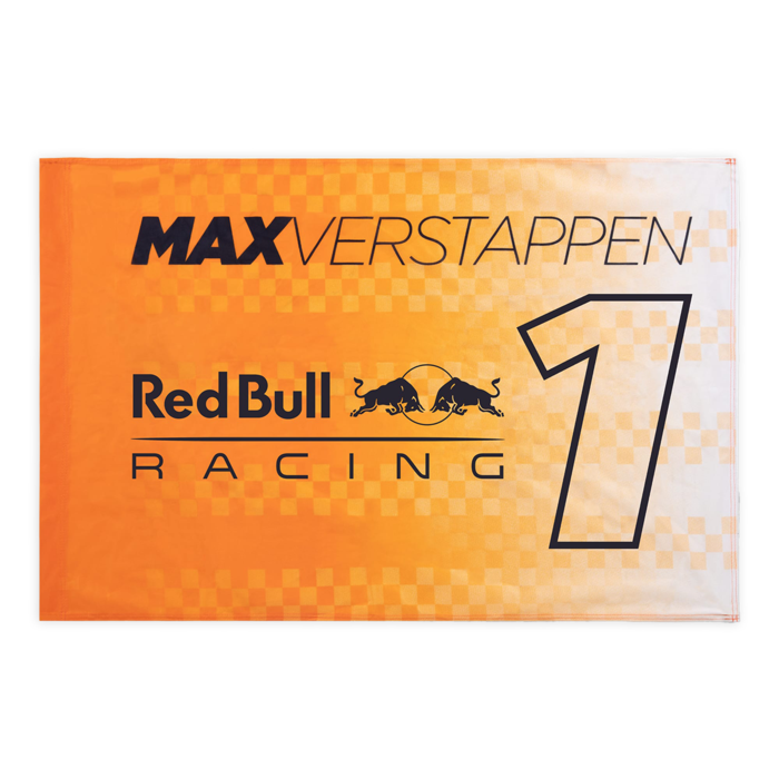 Max Verstappen Driver Flag Red Bull Racing  image