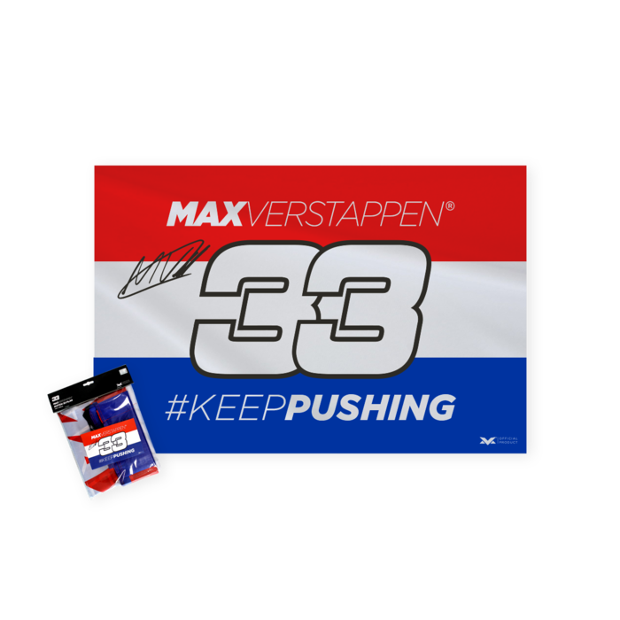 Flag 150x225cm Max Verstappen image