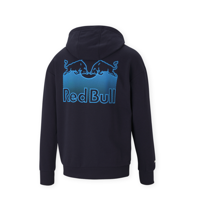 Lifestyle Double Bull Hoodie Navy image