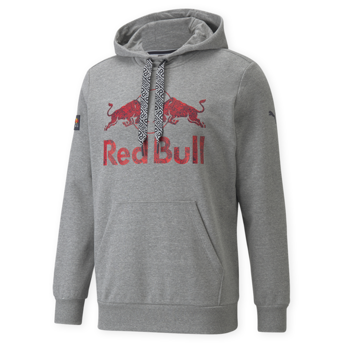 Lifestyle RBR Double Bull Hoodie Grey image