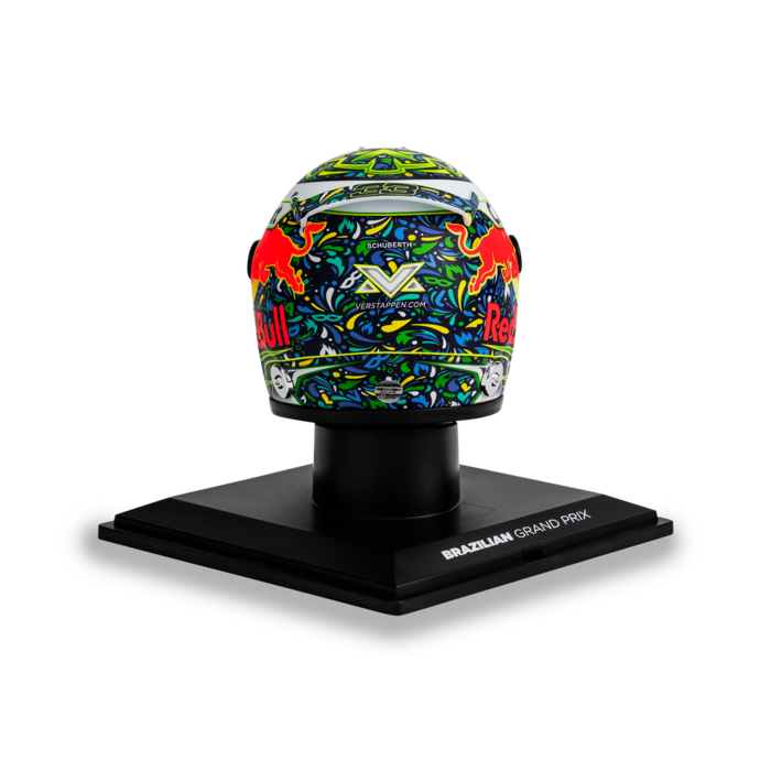 1:4 Helmet Brazil 2021 image