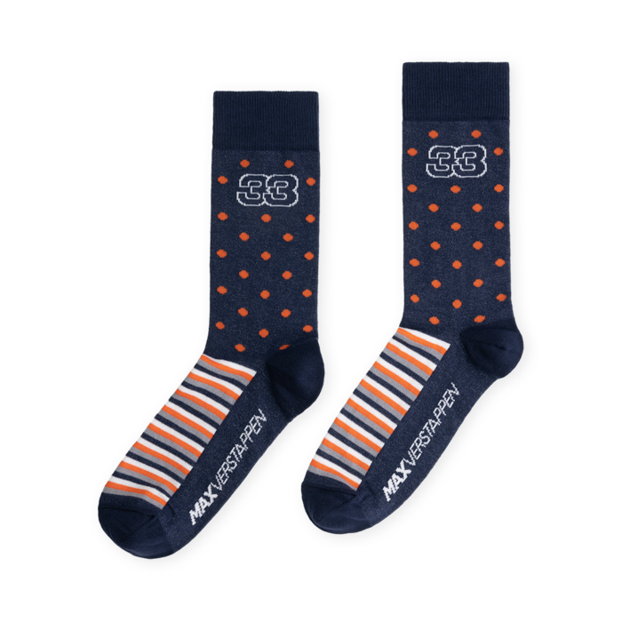 Socks - Stripes and dots  image