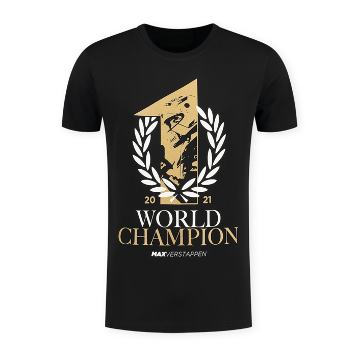 Adult #1 World Champion 2021 - T-shirt image