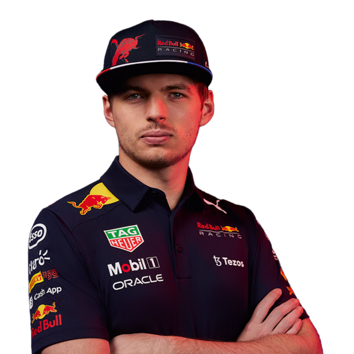 Adult Max Verstappen Driver Cap 2022 - Flatbrim image