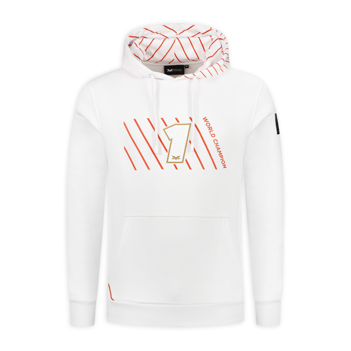 Hoodie White - One Collection image