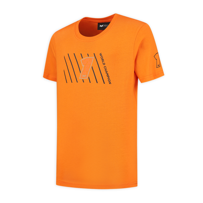 Kids T-shirt Orange - One Collection image
