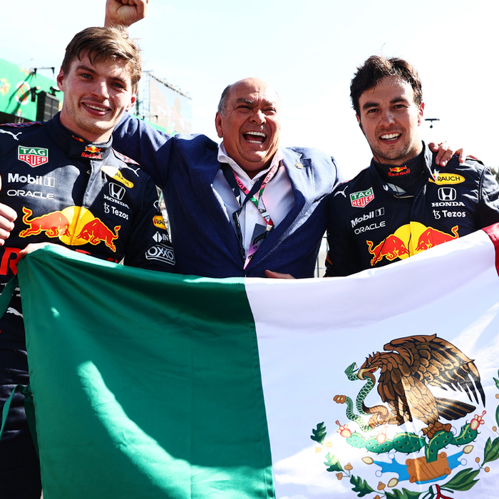 1:18 RB16B - GP Mexico 2021 - Winner image