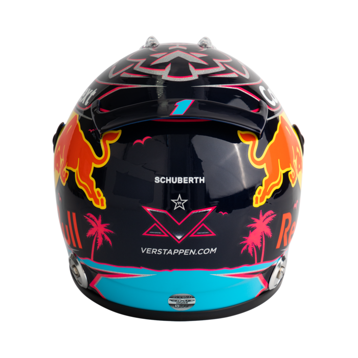1:2 Helmet Miami 2022 Max Verstappen image
