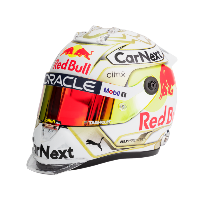 1:2 Helmet 2022 Max Verstappen image