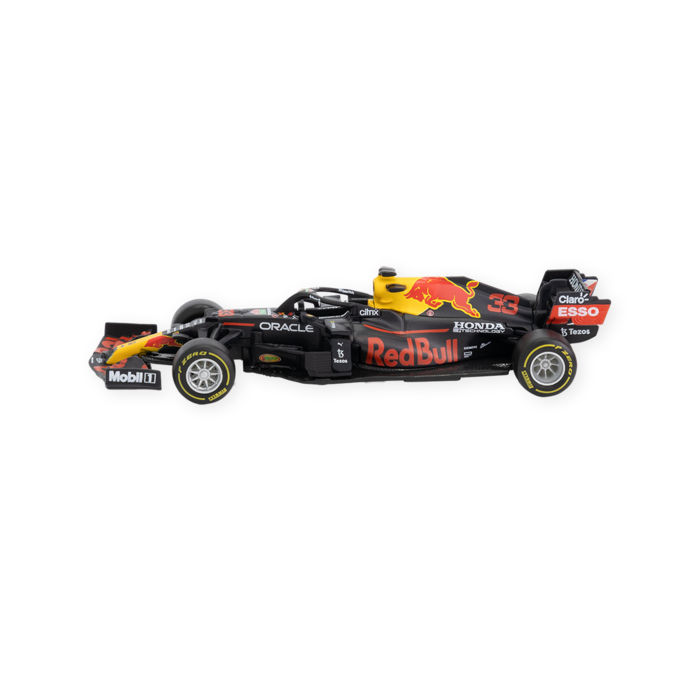 Max Verstappen RB16B 2021 Bburago toy car - 1:43 image
