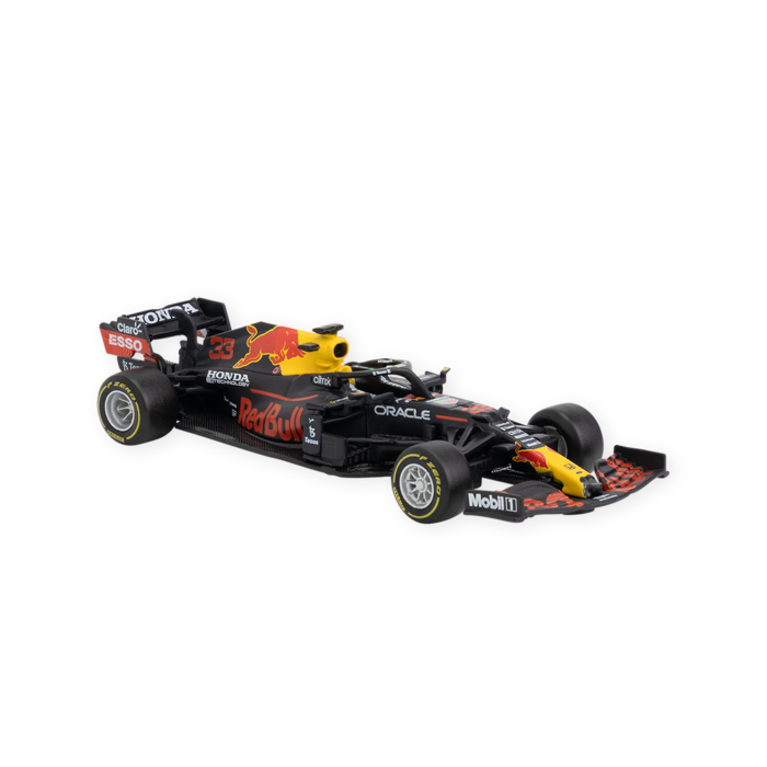 Max Verstappen RB16B 2021 Bburago toy car - 1:43 image