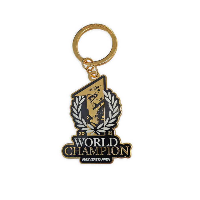 #1 World Champion Keychain image