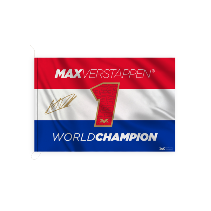 #1 Flag 100x150cm Max Verstappen image